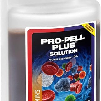 Equine America (1L) Pro-Pell Plus Pony & Horse Supplement. Premium Ready To Use Daily Tonic With Natural Ingredients to Increase Energy & Promote Good Health. Includes Vitamin B, Iron and Magnesium