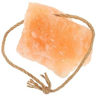 VANZACK Farmhouse Natural Salt Block for Livestock Nutritional Brick for Cattle Sheep and Horses Salt Supply Essential Farm Supplement