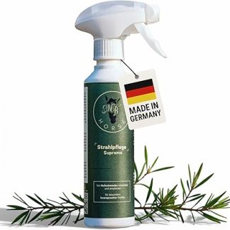 Supreme Jet Care 250 ml, Intensive Care for Horses Hooves Against Jet Blight, Horse Care Hoof Care Hoof Health, Hoof Spray Hoof Rot Horse Accessories Jet Hoof Agent Horse Hooves