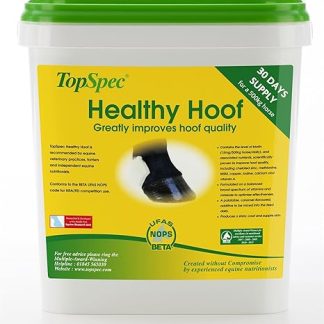 TopSpec No.1 Healthy Hoof 3kg - Clear, 3Kg