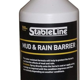 Unisex's TRL4548 Stableline Mud and Rain Barrier, Clear, Regular