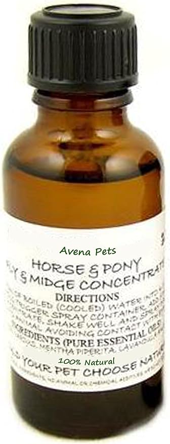 Horse & Pony Natural Insect Repellent 30ml by Simple Earth Natural