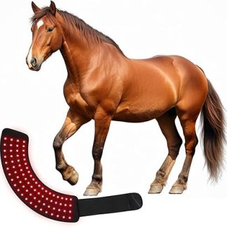 Red Light Therapy for Horse Hoof, Portable Wearable Near Infrared Therapy Wrap, Equine Reduces Inflammation Pain Relief