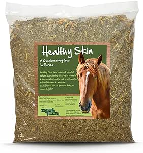 Healthy Skin 1kg | 100% Natural Skin & Coat Supplement, Burdock, Cleavers, Equine, Pony