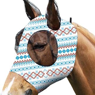 Horse Fly Control Shield | Smooth Elasticity Fly Shield - Uv Protection Breathable Soft Face Covering for Comfort Protection Training Clear Seeing Riding Outdoor