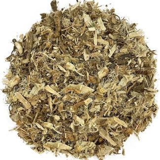 Marshmallow Root Cut 1kg Bag | 100% Natural Feed Supplement for Horses & Ponies, Equine Care