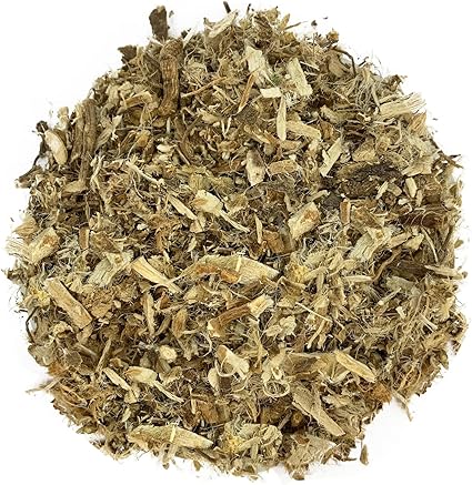 Marshmallow Root Cut 1kg Bag | 100% Natural Feed Supplement for Horses & Ponies, Equine Care