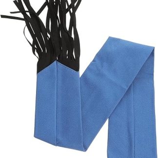 Alasum Horse Tail Protectors Elastic Tail Bag Protective Easy to Use Non-woven Fabric Blue for Farm Supply Cows and Horses