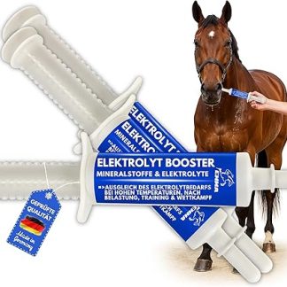EMMA® Electrolytes for horses I Booster I Supplementary Food Horse salt & Minerals & Electrolytes after sweating 3 Pack