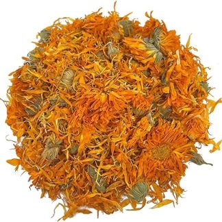 Marigold Flowers 3kg | Natural Feed Supplement for Horses & Ponies, Blood Tonic, Skin & Coat Health, Digestive Calmer
