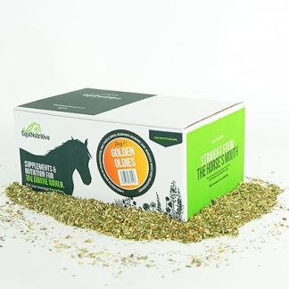 Golden Oldies - Equine Veteran Supplement with Boswellia. Supports Joints, Immune & Metabolic Systems. Total System Care for Older & Senior Horses. 100% Natural Feed Supplements (1kg)
