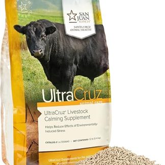 UltraCruz® Livestock Calming Supplement, 12 lbs