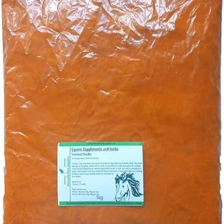 Turmeric Powder Horse Herb, Equine Natural Feed Supplement - 1kg