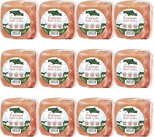 Himalayan Salt Lick 12 x 1.5kg | Natural 100% Sodium Chloride Equine Supplement, Digestion Support for Horses & Ponies, Ideal for Hydration & Electrolytes, Easy to Hang