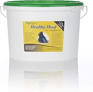 TopSpec TCP0043 No.1 Healthy Hoof - Clear, 9 kg