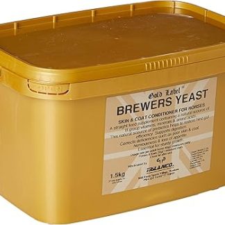 Gold Label Brewers Yeast skin & coat conditioner for horses 1.5kg