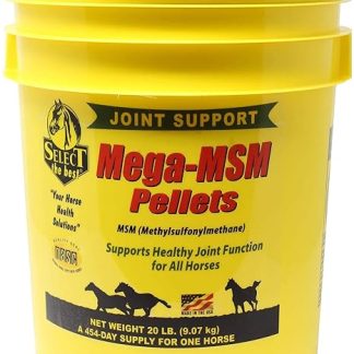 RICHDEL INC Mega-Msm Pellets Joint Support For Horses 20 LB