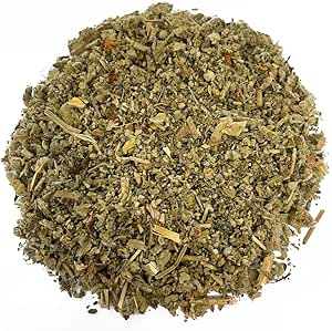 Marshmallow Leaf 3kg | 100% Natural Feed Supplement for Horses & Ponies, Equine Care, Respiratory Support