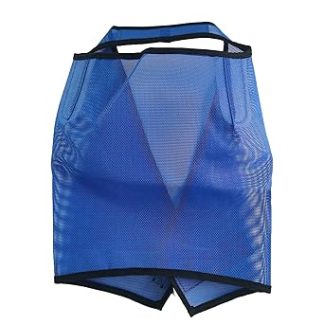 Unique Horse Protective Equipment With Comprehensive Facial And Ear Coverage Polyester Horse Face Protective Equipment , type+3