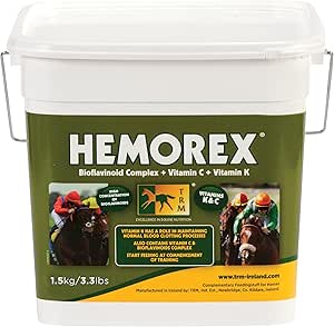 TRM Thoroughbred Remedies Hemorex - Clear