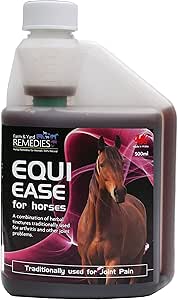 Phytopet Equi-Ease | 500ml | Liquid Herbal Extract | Joint Pain Relief for Horses | Joint Support | Safe for Sensitive Systems