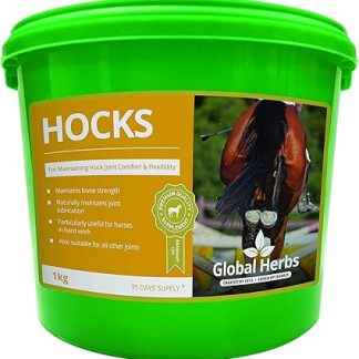 Global Herbs Hocks for Horses (1KG)