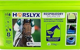 Horslyx Unisex's CTH0030 Respiratory Balancer Lick, Clear, 15 kg