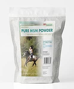 MSM for Horses and Ponies - 100% Pure MSM Powder for Maintaining Optimal Joint Health