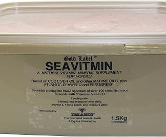 Gold Label Unisex's Herbal Health Seavitmin, Clear, 1.5 kg