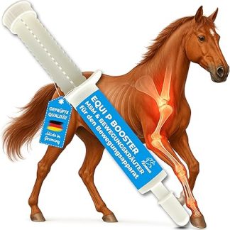 EMMA® Equi P Booster Horses, MSM, willow bark, musculoskeletal system and joints, tendon ligaments, cartilage, agility for seniors 1 pc.