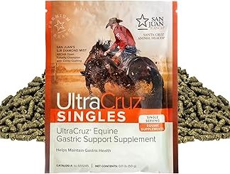 UltraCruz® Equine Gastric Support Supplement, 60 Singles