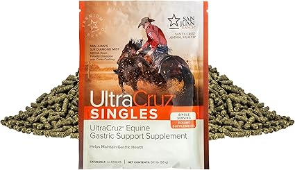UltraCruz® Equine Gastric Support Supplement, 60 Singles