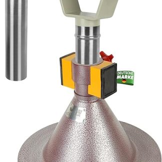 Hoof Stand with Magnets, Adjustable Yard Stand, Professional Farrier Stand, Farrier Stand for Draft Horses, Yard Trimming Stand, Hoof Cradle, Non-Slip Horse Shoeing Yard Stand (HS-5001)