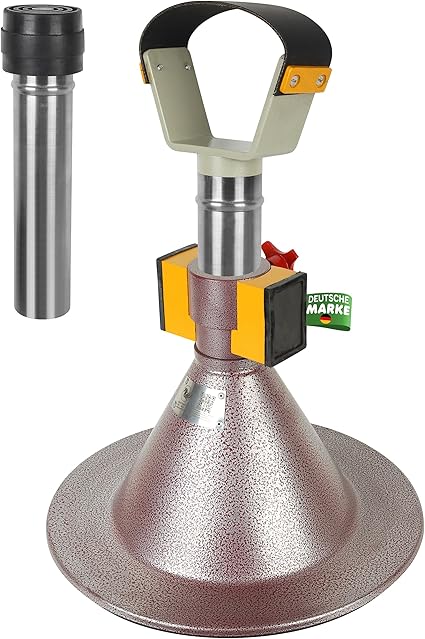 Hoof Stand with Magnets, Adjustable Yard Stand, Professional Farrier Stand, Farrier Stand for Draft Horses, Yard Trimming Stand, Hoof Cradle, Non-Slip Horse Shoeing Yard Stand (HS-5001)
