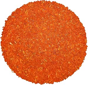 Dried Carrot Granules Horse Feed, Equine Feed Additive Supplement - 450g
