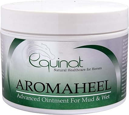 Aromaheel Mud Ointment - Proven natural ointment which quickly and painlessly removes mud and rain scabs in horses & ponies.