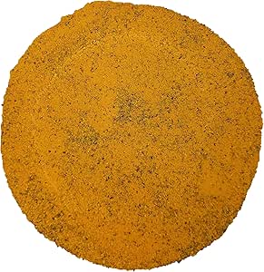 Turmeric Powder and Crack Black Pepper, Herbs for Horses, Equine Natural Feed Supplement - 5kg