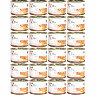 VETEXPERT Влажный корм для собак с индейкой для очищения кишечника - 24 x 200 г