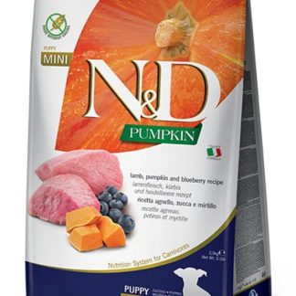 Сухой корм для щенков FARMINA N&D Pumpkin Mini Puppy - 2,5 кг