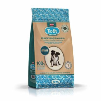 FOLK Junior Small breeds — деликатный корм для малышей с кроликом, телятиной и морковью. Моно-сухой корм для собак — 10 кг.