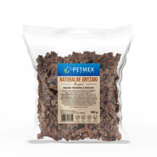 Лакомство для собак PETMEX из кроличьего мяса - 500 г