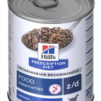 Влажный корм для собак HILL'S PD Canine Food Sensitivities z/d - 370 г