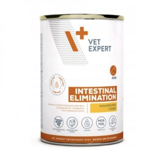 Влажный корм для собак VETEXPERT Veterinary Diet от кишечного жира – 400 г