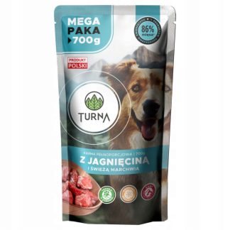 Влажный корм для собак TURNA с ягненком – 700 г