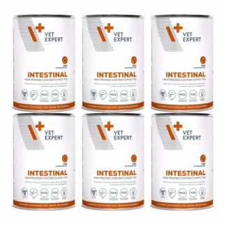 Влажный корм для собак VET EXPERT Veterinary Diet Intestinal Dog - 6 x 400 г