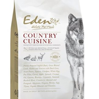 Сухой корм для собак EDEN Country Cuisine Medium для средних и крупных пород - 12 кг.