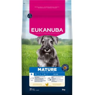 EUKANUBA Premium Nutrition Сухой корм для собак мелких пород, зрелые цыплята - 3 кг