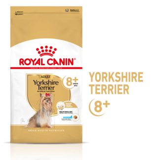 ROYAL CANIN BHN Yorkshire Ageing 8+ - сухой корм для пожилых собак - 3 кг
