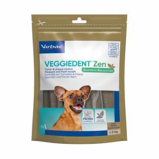VIRBAC Veggiedent Zen XS - лакомство для собак - 114 г