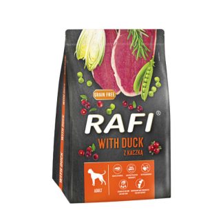 RAFI Adult с уткой - сухой корм для собак - 3 кг